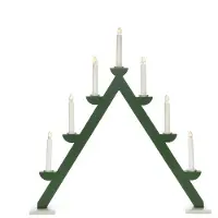 Konstsmide El-lysestake 7 lys tre 56 cm