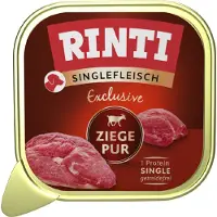 Rinti Økonomipakke Single Meat Exclusive 30 x 150 g - Geit