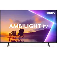 Philips 50PUS8550/12, 127 cm (50), 3840 x 2160 piksler, QLED, Smart TV, Wi-Fi, Sort