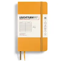 Adlibris Notatbok A6 Soft Linjert Rising Sun Leuchtturm 1917