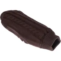 Zooplus hundegenser, brun - ca. 35 cm rygglengde
