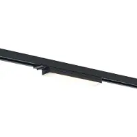 QAZQA Moderne taklampe sort for skinnesystem 1-fase 5W 400 lm 2700-4000K - Iconic Tsiri