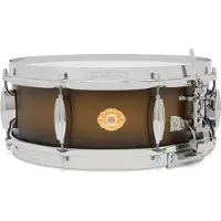 Slingerland Drum Company Slingerland Radio King Limited Edition 14" x 5" Snare Drum Black and Gold Lacquer