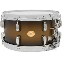 Slingerland Drum Company Slingerland Radio King Limited Edition 14" x 7" Snare Drum Black and Gold Lacquer