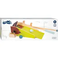 Small Foot Design Wooden Mini Golf Set Mole for Children