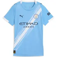 Puma Manchester City 25/26 Home Jersey Women, Sport, Light Blue/White, S