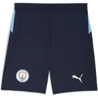 Puma Manchester City 25/26 Shorts Men, Sport, Deep Navy/Light Blue, S