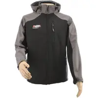 AWTOOLS softshell-jakke T4/ grå-svart/ XXL