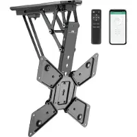 Macleans Elektrisk tak-TV-feste , TUYA-støtte, maks VESA 600x400, fjernkontroll, 23-55, 30kg, MC-492