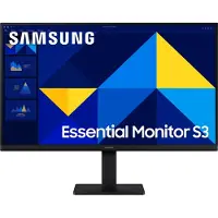 Samsung S24D304GAU - LED-skjerm - 24 - 1920 x 1080 Full HD (1080p) - IPS - 250 cd/m² - 5 ms - svart