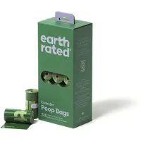 Earth Rated 315 Eco-Friendly poser i 21 ruller, Lavendel
