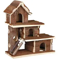 Trixie Tammo house mice bark wood 25 × 30 × 12 cm