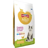 Smolke Smølke Adult fisk & ris - 10 kg