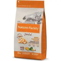 Nature’s Variety Nature's Variety Selected Kitten Frittgående kylling - 2 x 1,25 kg