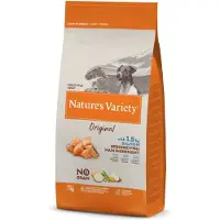 Nature´s Variety Original Canine Adult Mini Laksefôr Til Hund 7kg