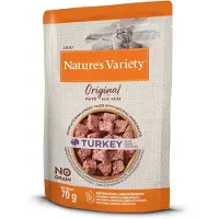 Nature’s Variety Nature's Variety Original Paté No Grain 12 x 70 g - Kalkun