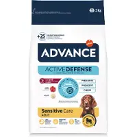Affinity Advance Canine Adult Sensitive Lam Og Ris Hundefôr 3kg