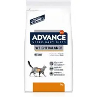 Affinity Advance Veterinary Diets Advance Vet Feline Adult Weight Balance 3kg Kattemat
