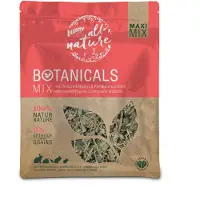 Bunny Nature Bunny All Nature Botanicals Maxi Mix Bringebærblader & Kornblomstblomster - 400 g