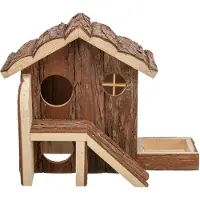 Trixie Henna house, hamsters, bark wood, 27 × 21 × 15 cm