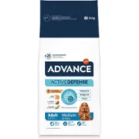 Affinity Advance Canine Adult Medium Kylling Og Ris Hundefôr 14kg