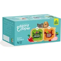 Edgard & Cooper Multipack Kylling/lam 4x300g Våtfôr For Hunder