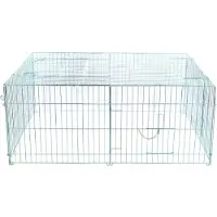 Trixie Løbegård med låg 144x116x58