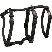 Trixie Paniksele Stay Svart - Str XS–S: 30–40 cm Brytomfang, B 10 mm