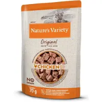 Nature´s Variety Original Feline Voksen Kyllingpaté 12x70g Kattemat