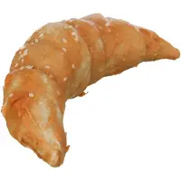 Trixie Denta Fun Chicken Croissant, bulk, 11 cm, 80 g - (50 pk/ps)