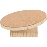 Trixie Running disc, hamster, wood/cork, ø 22 cm