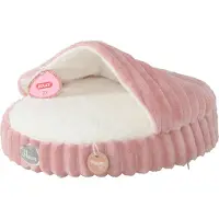 Zolux Cat bed NAOMI with a cover, pink color