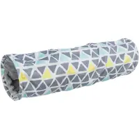 Trixie Sunny cuddly tunnel, plush, ø 19×70 cm, multi coloured/grey