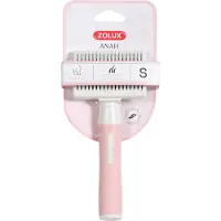 Zolux ANAH Small brush with retractable needles for cats