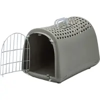 Imac Linus-50x32x34.5cm Bærbart Bur For Kjæledyr