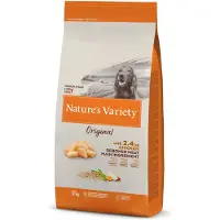 Nature’s Variety Nature's Variety Healthy Grains Adult Medium/Maxi kylling - 12 kg