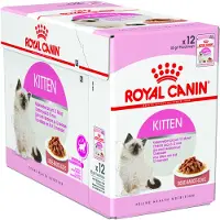 Royal Canin Kitten Jelly 85g Våtfôr For Katter