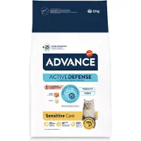 Advance Feline Adult Sensitive Kattemat Laks Og Ris 10kg