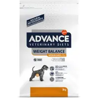 Affinity Advance Veterinary Diets Weight Balance Medium/Maxi - 2 x 3 kg