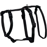 Trixie Panic Harness Stay S-M: 40-65 cm/15 mm black