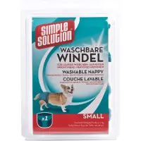 Simple Solution vaskbare hundebind/bleier - Str S, 1 Stk