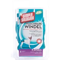 Simple Solution vaskbare hundebind/bleier - Str XS, 1 Stk