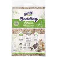 Bunny Nature Bunny Bed O' Linum Lin Natursstrø - Økonomipakke: 2 x 35 l