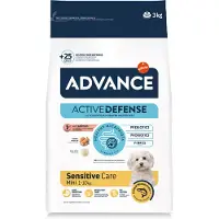 Affinity Advance Canine Adult Sensitive Mini Laksefôr For Hunder 3kg