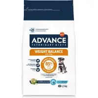Affinity Advance Vet Canine Adult Weight Balance Mini 1.5kg Hundefôr