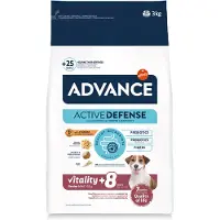 Affinity Senior Mini Kylling Og Ris Hundefôr 3kg