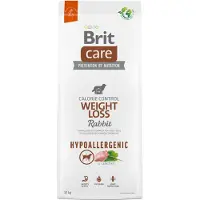 Brit Care Dog Hypoallergenic Weight Loss, Rabbit, 12 kg