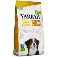 Yarrah Organic Adult med økologisk kylling - 10 kg