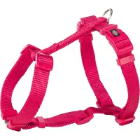 Trixie Premium Sele, M – L: 52–75 cm/20 mm, fuchsia