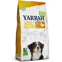 Yarrah Organic Adult med økologisk kylling - Sparepakke: 2 x 15 kg